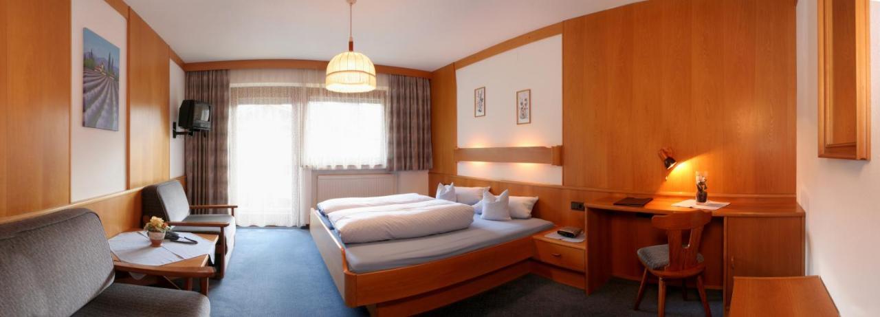 Gaestehaus Wilhelmshof Ehrwald Luaran gambar
