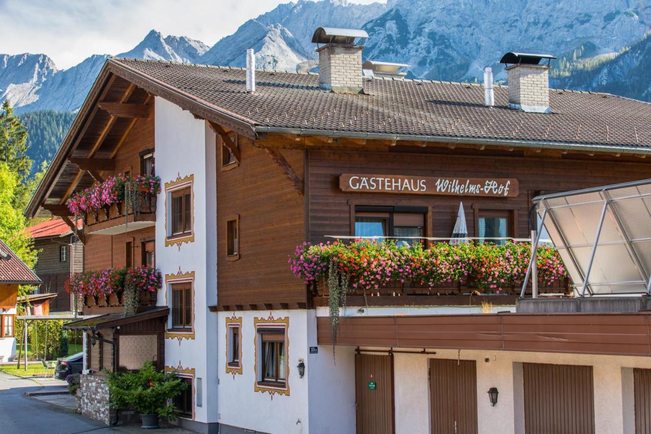 Gaestehaus Wilhelmshof Ehrwald Luaran gambar