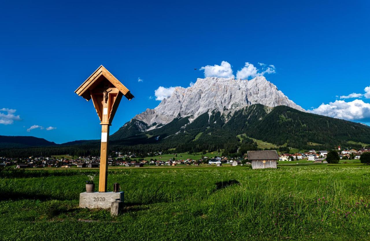 Gaestehaus Wilhelmshof Ehrwald Luaran gambar