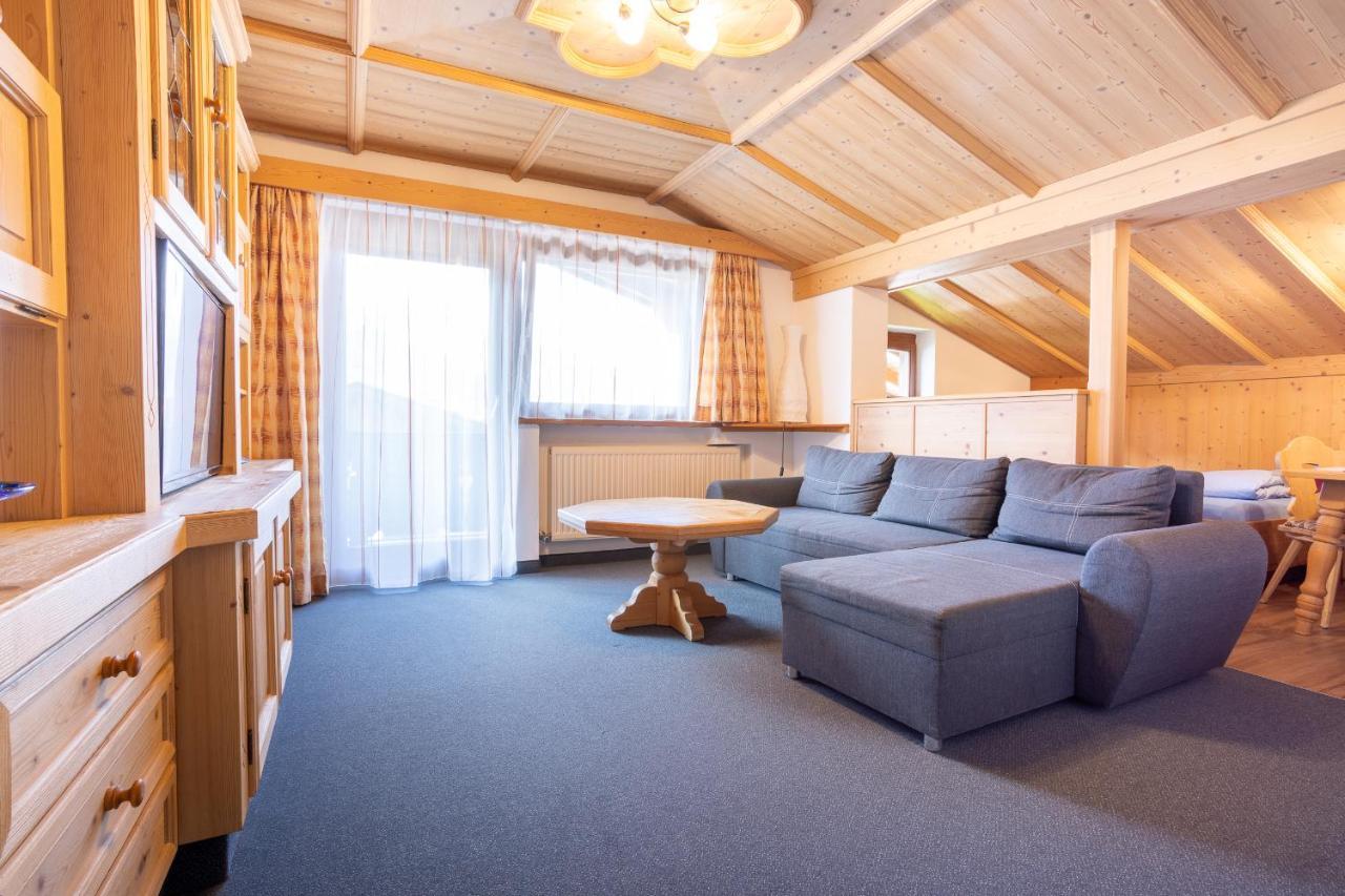 Gaestehaus Wilhelmshof Ehrwald Luaran gambar