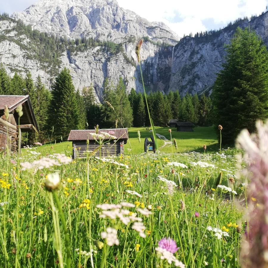 Gaestehaus Wilhelmshof Ehrwald Luaran gambar