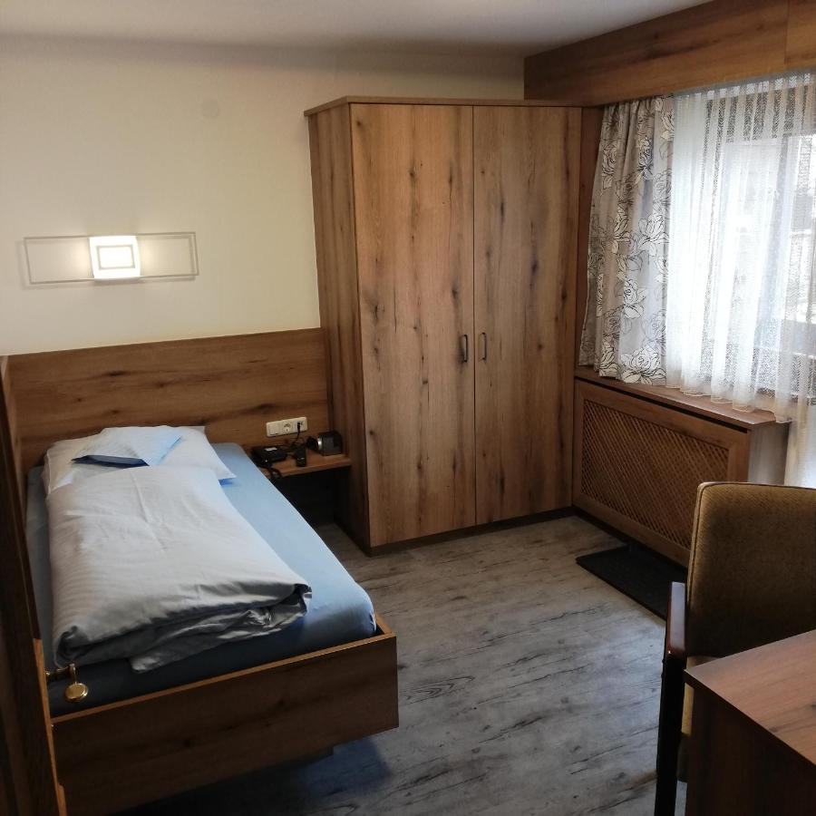 Gaestehaus Wilhelmshof Ehrwald Luaran gambar