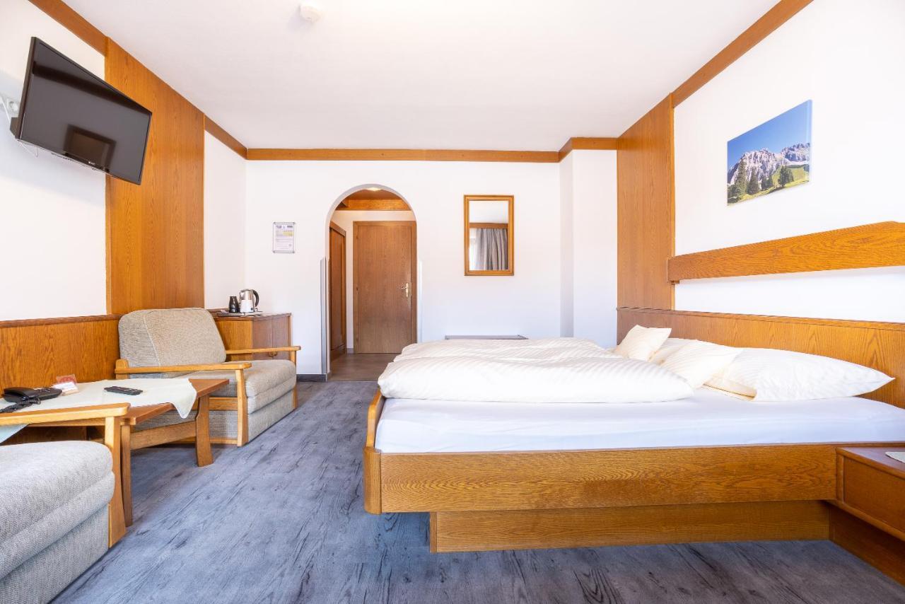 Gaestehaus Wilhelmshof Ehrwald Luaran gambar