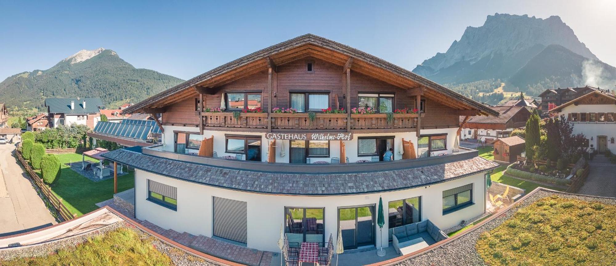 Gaestehaus Wilhelmshof Ehrwald Luaran gambar