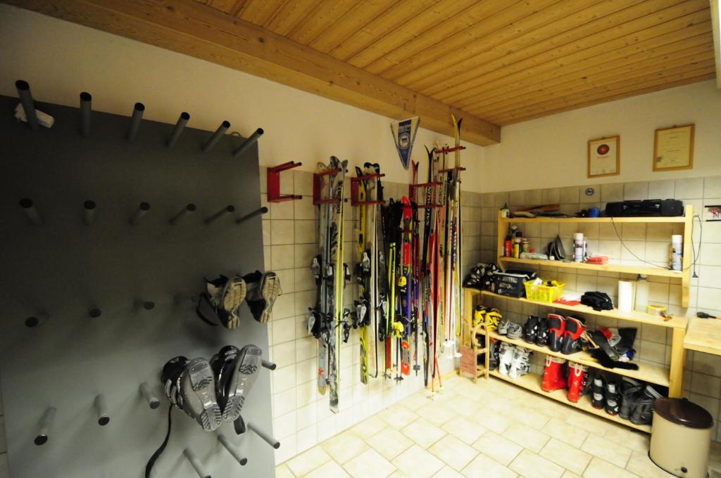 Gaestehaus Wilhelmshof Ehrwald Luaran gambar